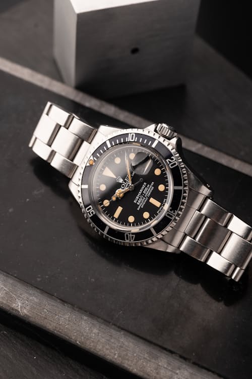 lifestyle image of Rolex 1680 MK1 Submariner