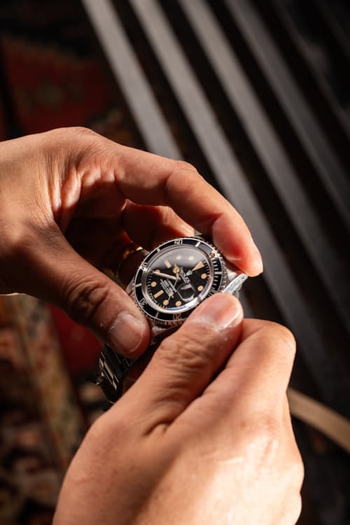 lifestyle image of Rolex 1680 MK1 Submariner