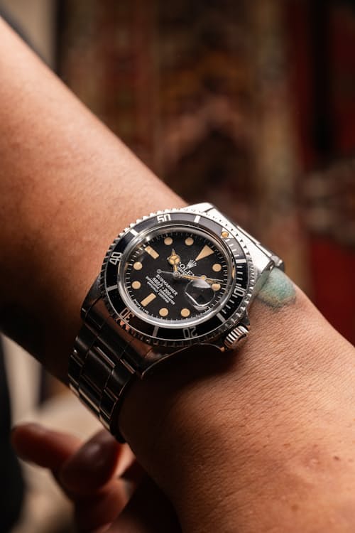 lifestyle image of Rolex 1680 MK1 Submariner