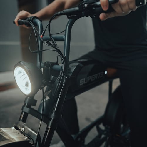 laydown image of Super73-S2 Universal Motorbike