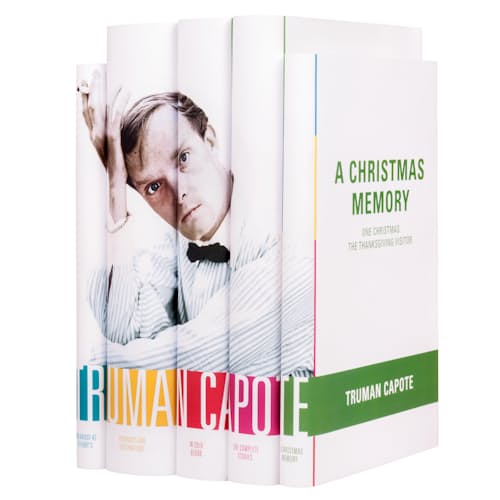laydown image of Truman Capote