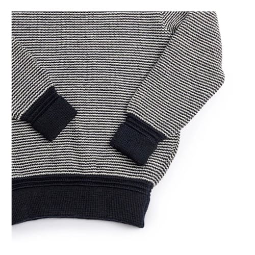 laydown detail image of Signal Sweater