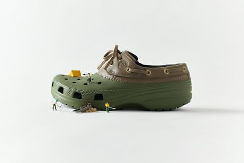 lifestyle image of Classic Boat Shoe