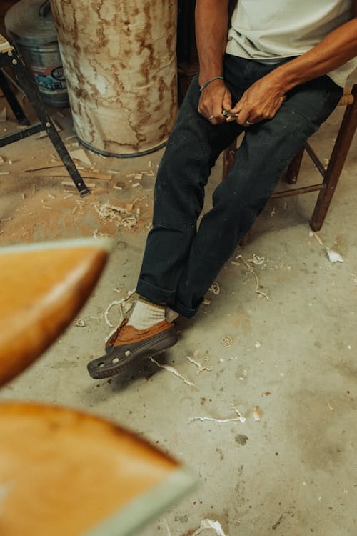 lifestyle image of Classic Boat Shoe