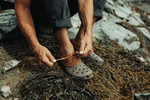 lifestyle image of Classic Boat Shoe