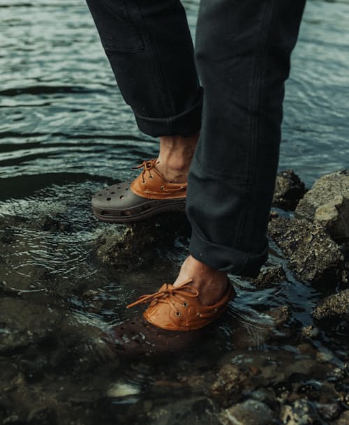 lifestyle image of Classic Boat Shoe