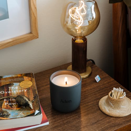 laydown image of Highway 1 Candle