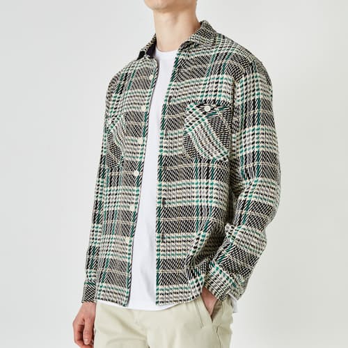 laydown image of Whiting Shirt