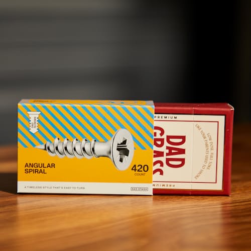 laydown image of Dad Grass 5-pack Dad Stash - Dad Screws