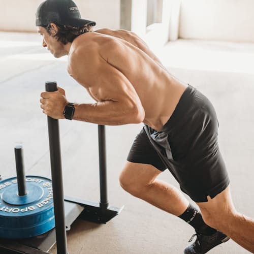 lifestyle image of Interval Unlined Short - 7"