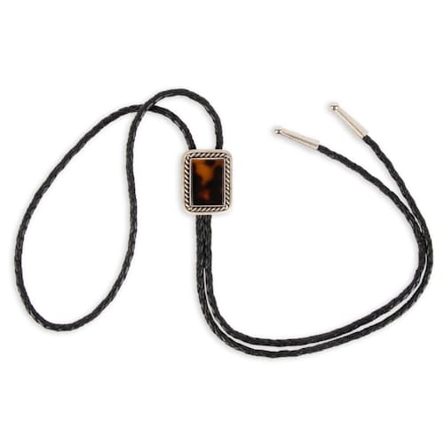 laydown image of Boone Bolo Tie