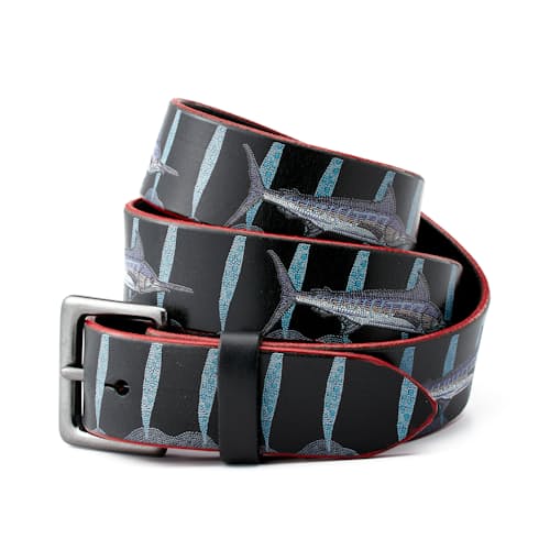 laydown image of Marlin Jean Belt