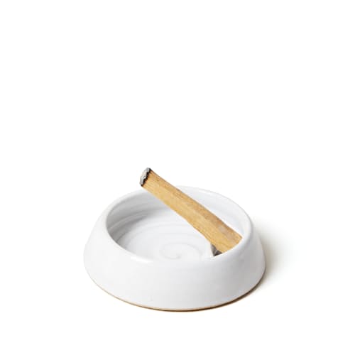 laydown image of Palo Santo Burner with Sticks