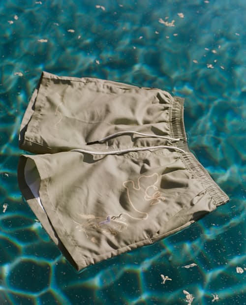 lifestyle image of Saguaro Swimshorts
