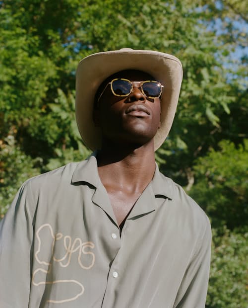 lifestyle image of Saguaro Rocco Shirt