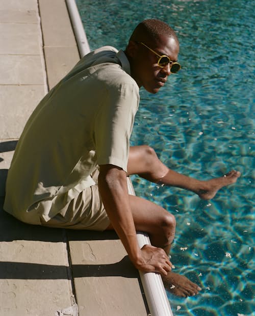 lifestyle image of Saguaro Rocco Shirt