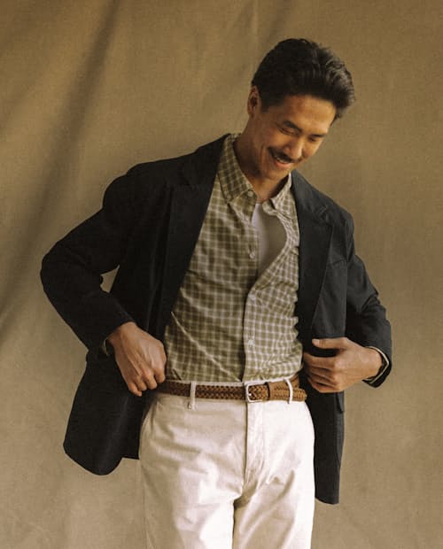 lifestyle image of Studio Blazer