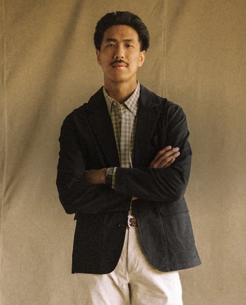 lifestyle image of Studio Blazer