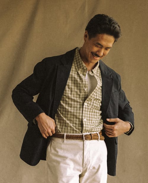 lifestyle image of Studio Blazer