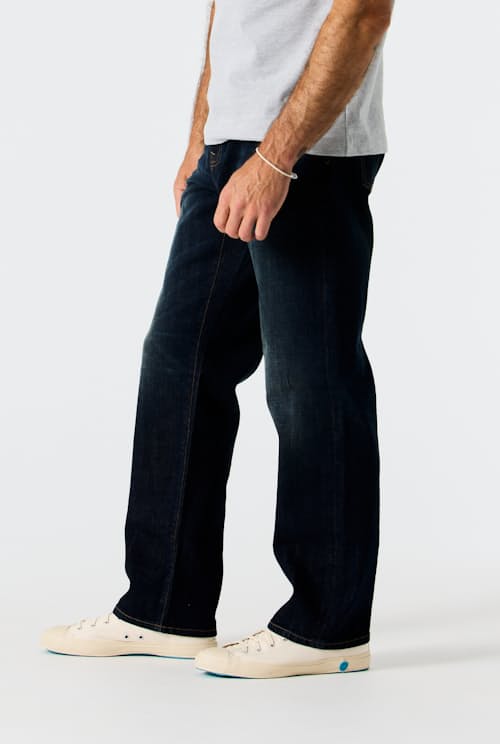 lifestyle image of Stretch Selvedge Denim - HB Classic
