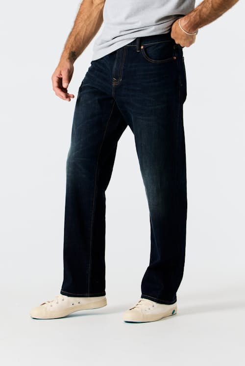 lifestyle image of Stretch Selvedge Denim - HB Classic