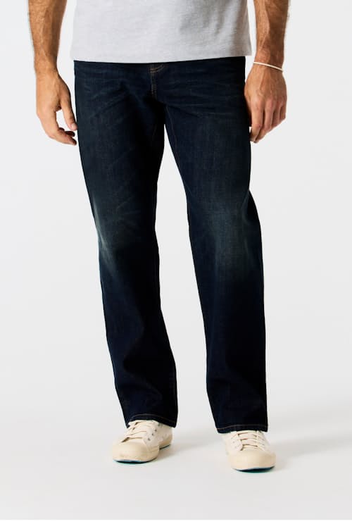 lifestyle image of Stretch Selvedge Denim - HB Classic