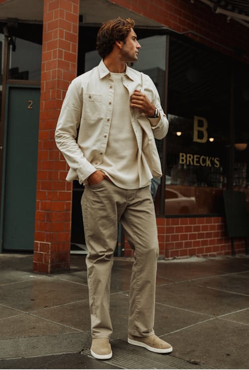 lifestyle image of 365 Chino Pant - HB Classic