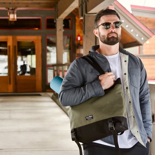 laydown image of Truckee Tote