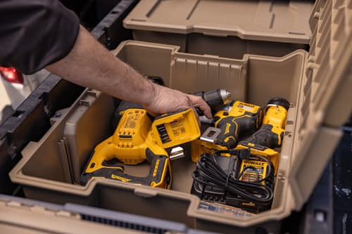 lifestyle image of D-co. Halfrack 32 Gear Case