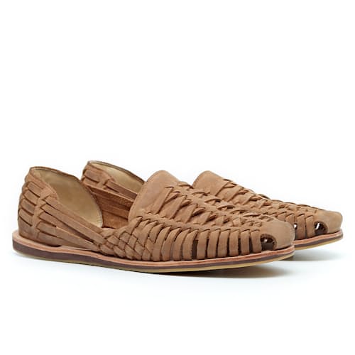 laydown image of Huarache Sandal