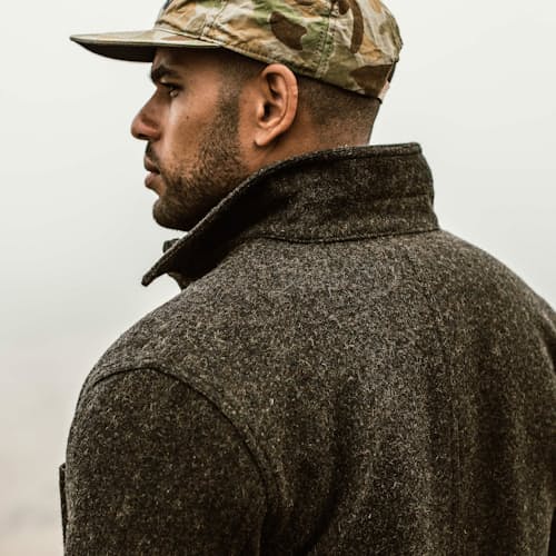 laydown image of The Ojai Jacket