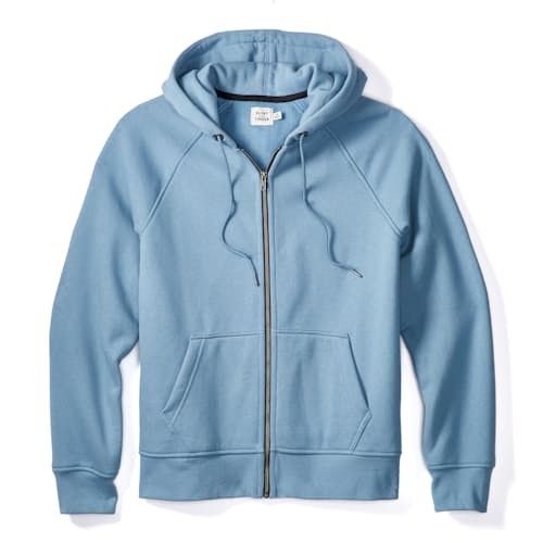 laydown image of 10-Year Full Zip Hoodie