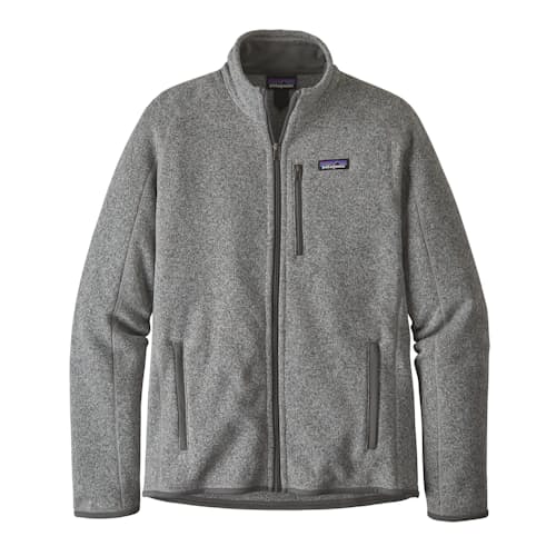 laydown image of Better Sweater Fleece Jacket