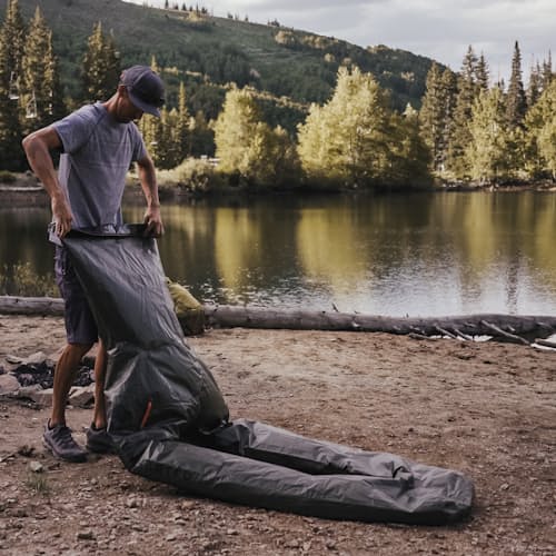 laydown image of The Pack Raft - Quick Deploy