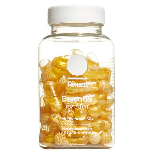 laydown image of Men's Multivitamin 50+