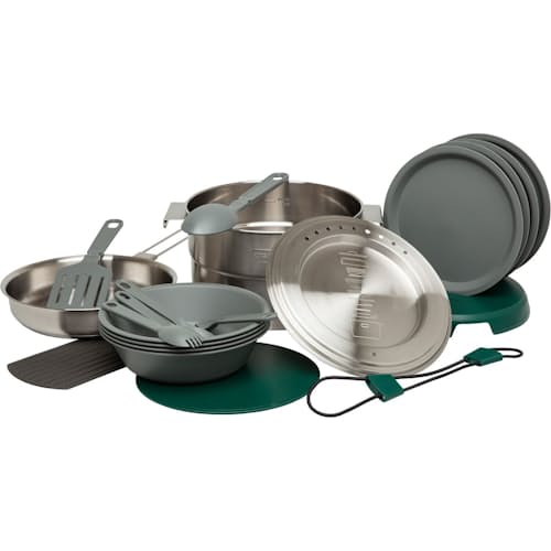 laydown image of Adventure Base Camp Cook Set