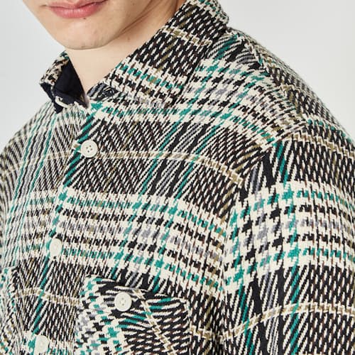 laydown image of Whiting Shirt