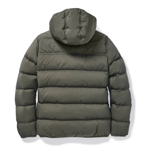 laydown image of Featherweight Down Jacket