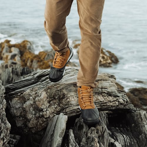 lifestyle image of Waterproof Duckboot