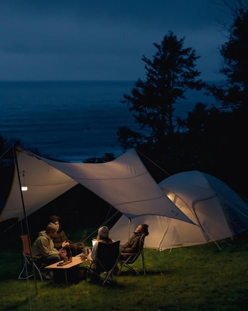 lifestyle image of Low Beach Chair
