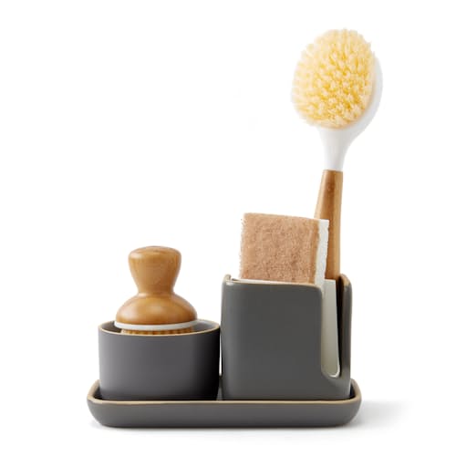 laydown image of Kitchen Dish Cleaning Set