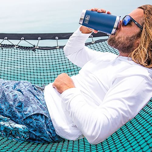 laydown image of Rambler 20 oz Tumbler