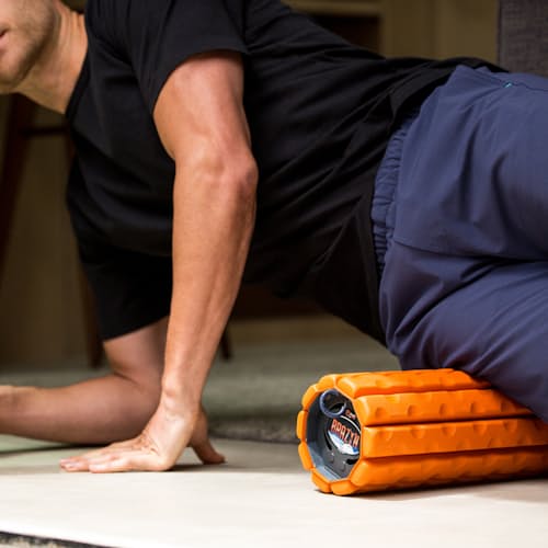 laydown image of Morph Bravo - Collapsible Foam Roller
