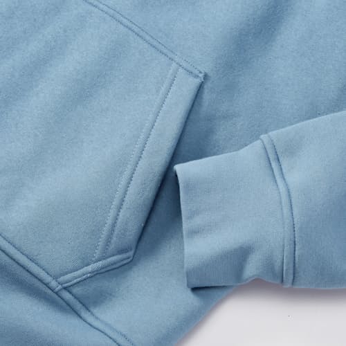 laydown image of 10-Year Pullover Hoodie