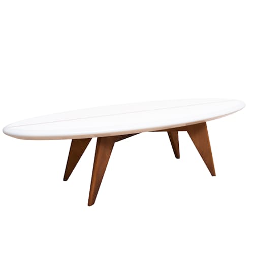 laydown image of The XL Surfboard Coffee Table