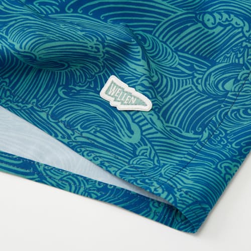 laydown image of Lined Swim Trunks