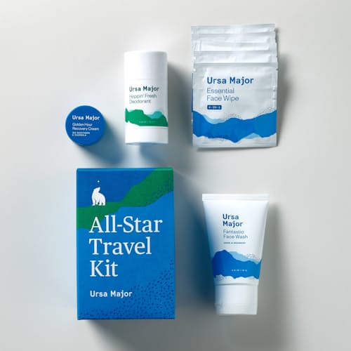 laydown image of All Star Travel Kit