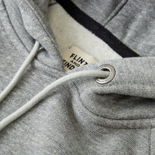 laydown detail image of 10-Year Pullover Hoodie