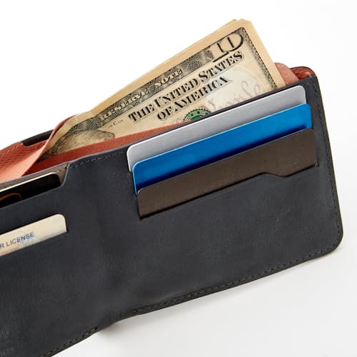 laydown image of Hide & Seek Wallet - Exclusive