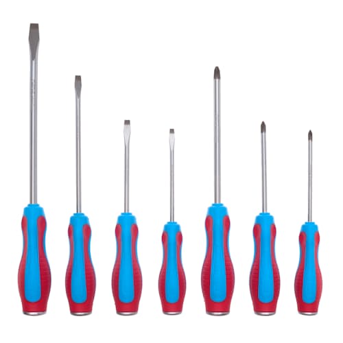 laydown image of 7 Piece Screwdriver Set